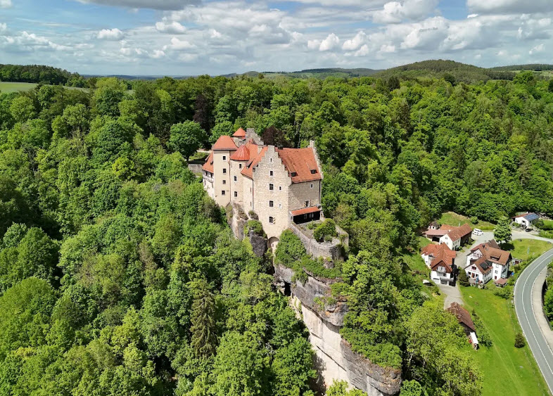 Burg Rabenstein, Ahorntal, Germany, Germany